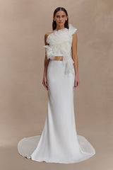 Sena Bridal Top - White