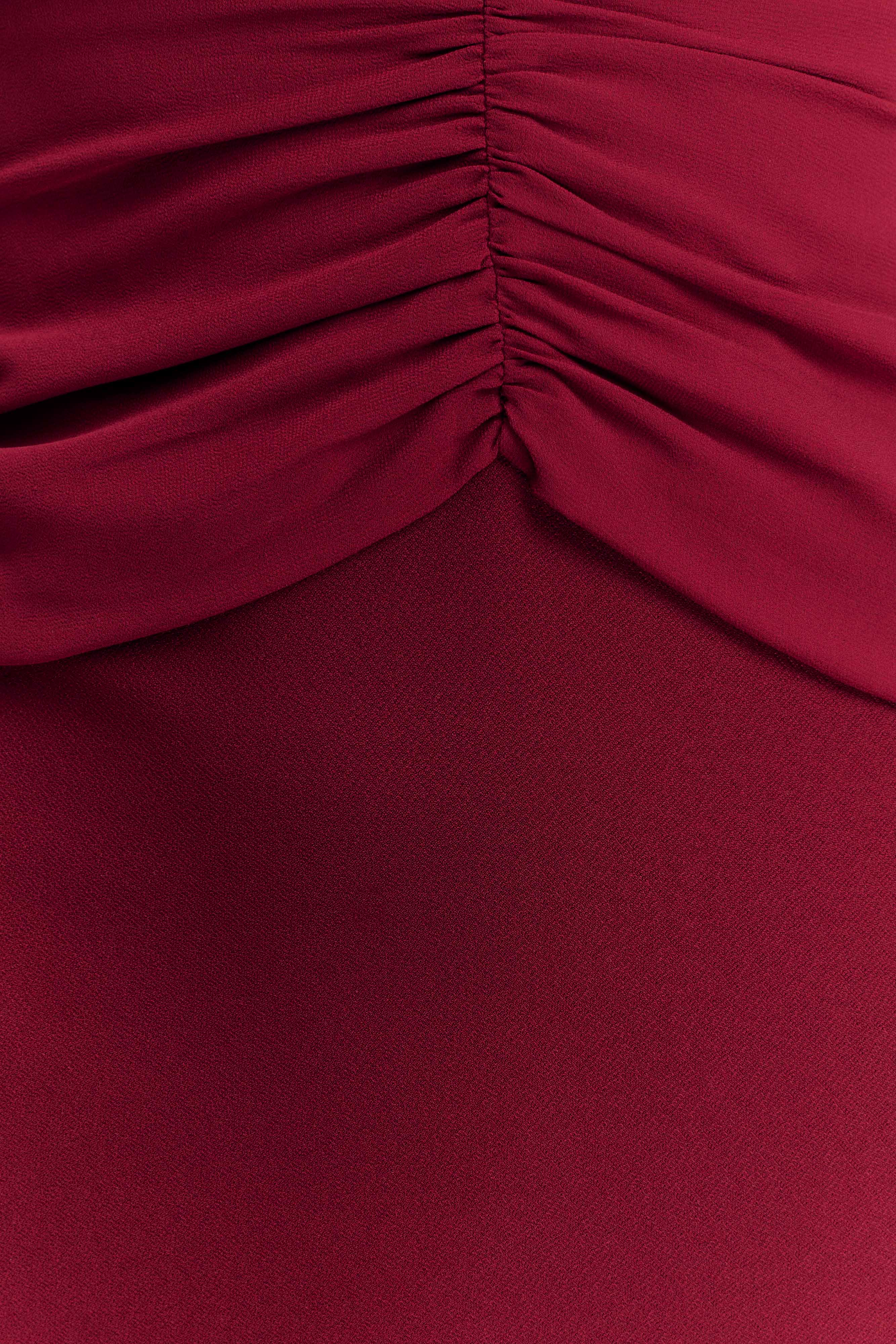 Monique Maxi Dress - Plum