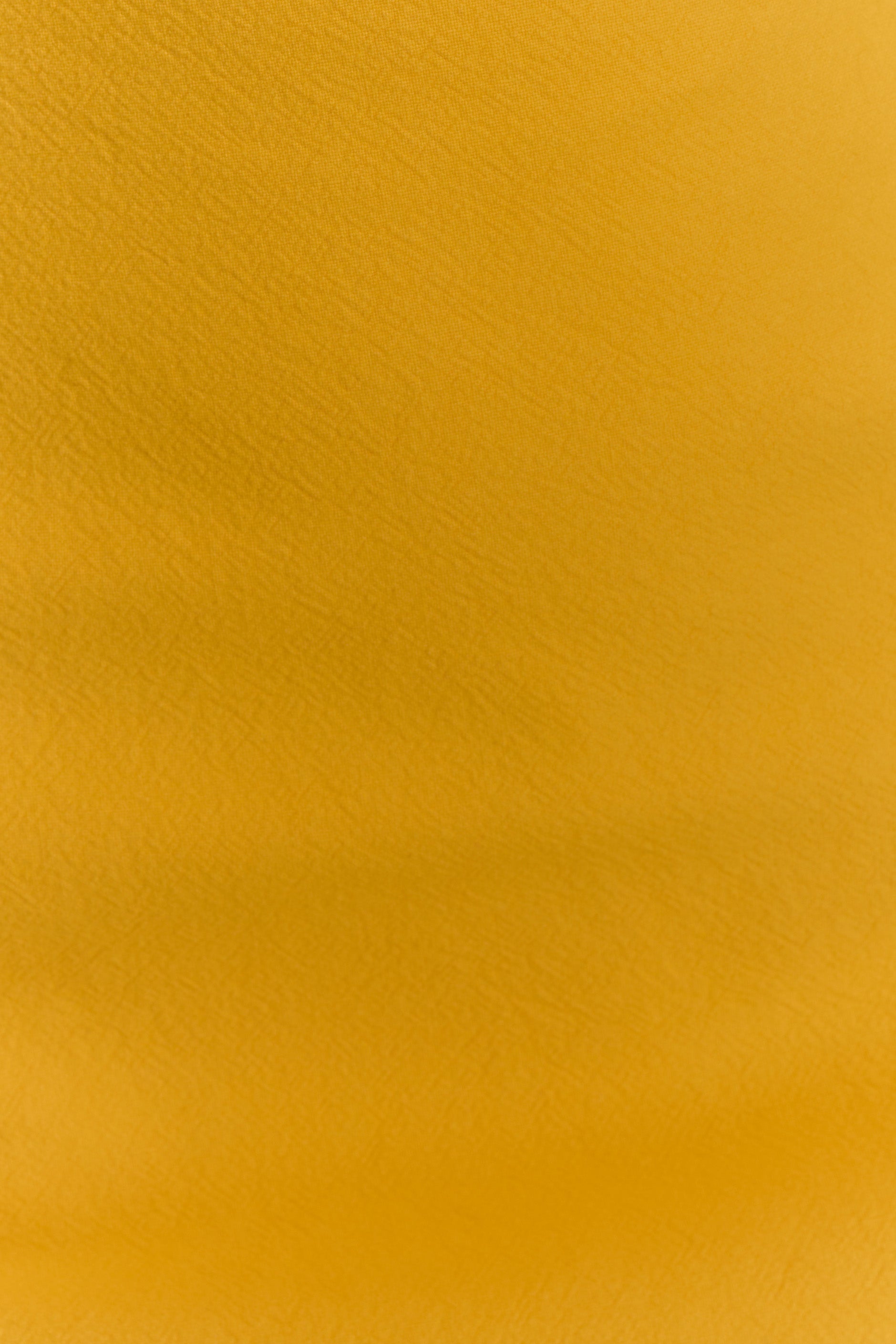 Reyes Cotton Floral Mini Dress - Butterscotch