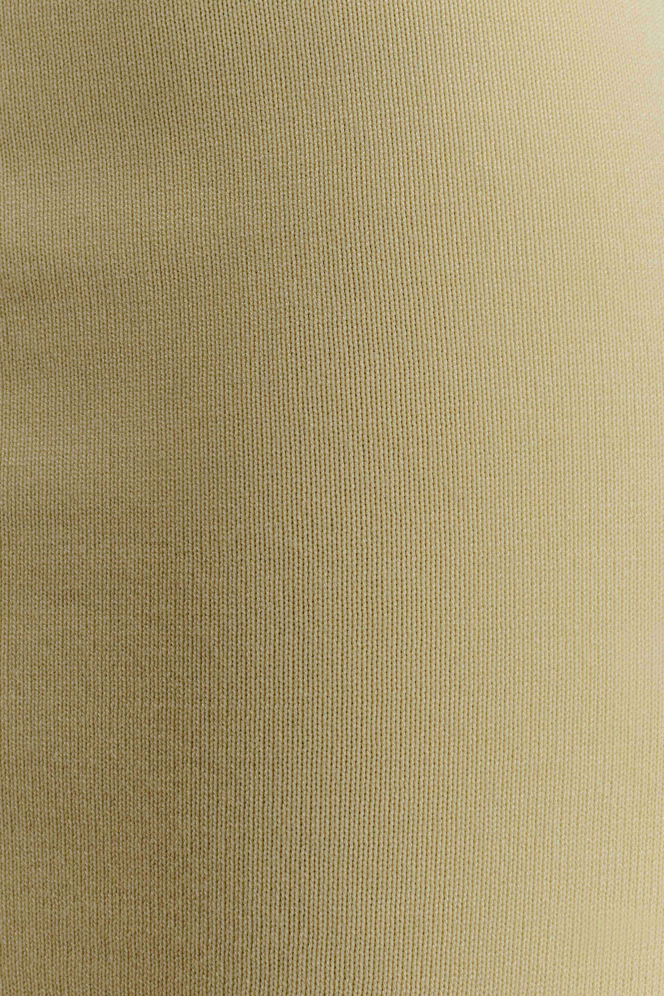 Tanyel Knit Bandeau Top - Lemon