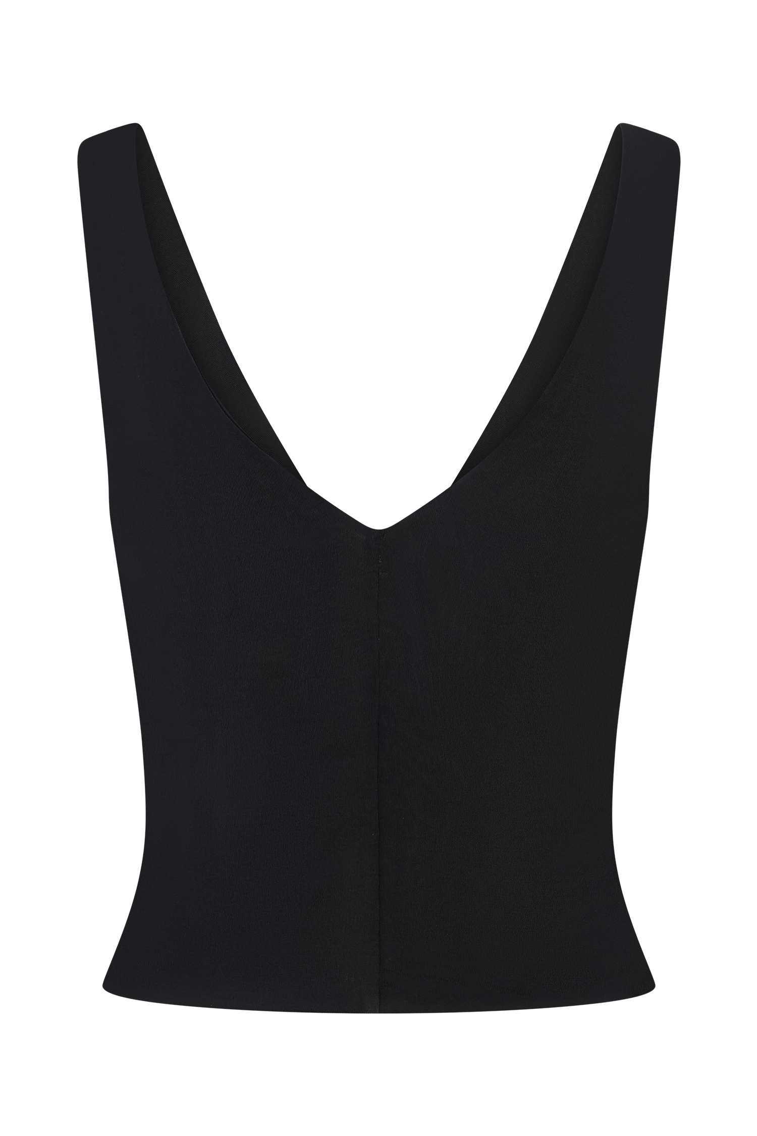 Spencer Slinky Top with Hardware - Black